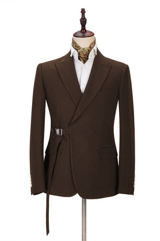 Fashion Point Lapel Best Fit Men Suits