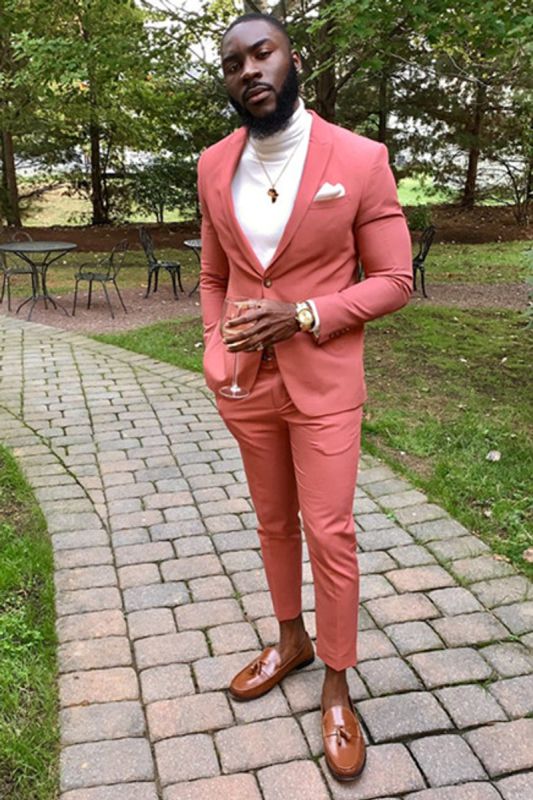 John Fashion Shawl Lapel Best Prom Outfits For Boys