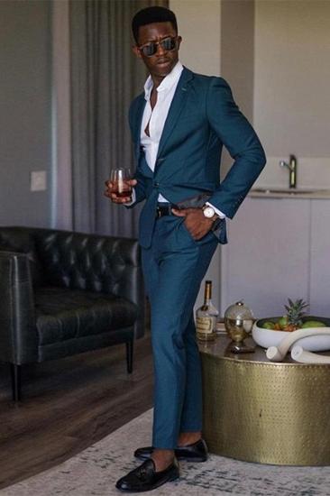 Michael Two Piece Stylish Skinny Men Suit For Prom