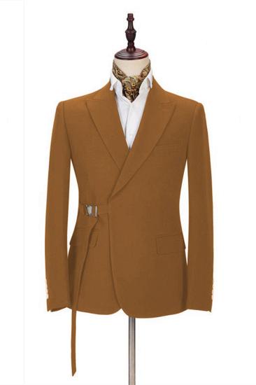 Drake Bespoke Men Slim Fit Two-Piece Point Lapel Prom Suit