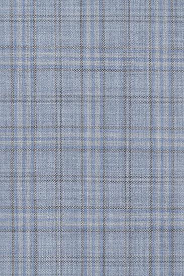 Slim Fit 2-Piece Business Suits For Men | Best Groomsmen Men Wedding Plaid Suits_4