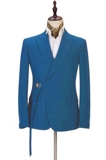 Leo Fashion Point Lapel Slim Prom Suit
