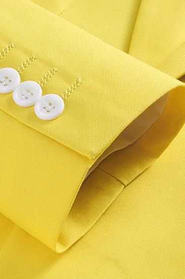 Men Pale Yellow Suit |  Fabian Prom Suit_4