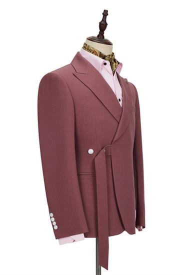 Nicolas Fashion Custom Point Lapel Slim Fit Prom Men Suits Online_2
