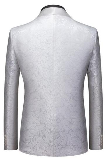 Jack Custom Slim Shawl Lapel One Button Wedding Tuxedo_2