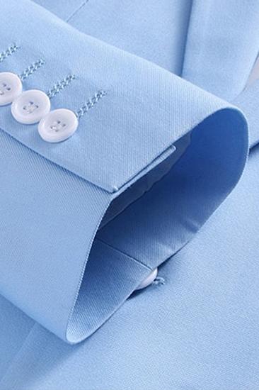 Classic Sky Blue Men Suits | Three Piece Men Suits On Sale_6