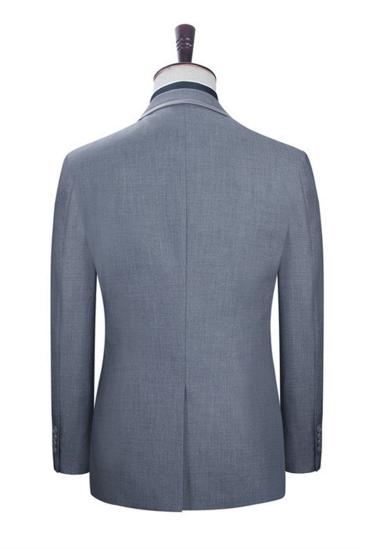 Damien Grey Fashion Slim Fit Lapel Men Suit_2