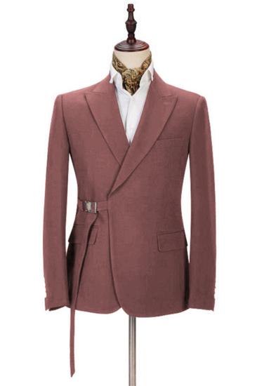 Sawyer Fashion Point Lapel Two Piece Men Prom Costume